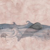 Ocean Creatures Dusty Pink