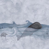 Ocean Creatures Dusty Blue
