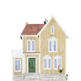 House Dusty Yellow