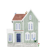 House Dusty Green