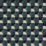 Geometric Shades Teal