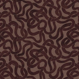 Intertwined Dark Wine