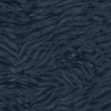 Eclectic Zebra Dark Blue