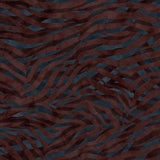 Eclectic Zebra Burgundy