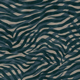 Eclectic Zebra Teal
