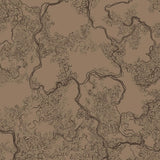 Abstract Sketch Brown