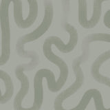 Organic Brushstroke Dusty Green