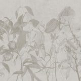 Luxe Botanical Mural Pale Beige