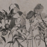 Luxe Botanical Mural Warm Beige