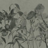 Luxe Botanical Mural Dusty Green