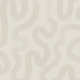 Organic Brushstroke Pale Beige