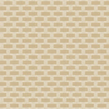 Rectangular Embroidery Pastel Yellow