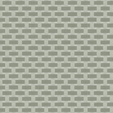 Rectangular Embroidery Dusty Green