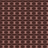 Rectangular Embroidery Burgundy