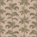 Vintage Palm Tree Soft Pink