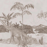 Dinosaur Land Beige