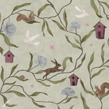 Animal Garden Green