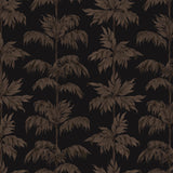 Vintage Palm Tree Black