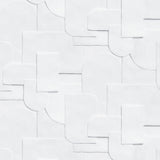 Clay Shapes White