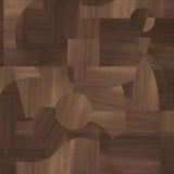 Wood Art Brown Oak