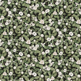 Magnolia Flower Small Black