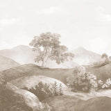 Vintage Landscape Beige
