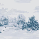 Scenic Landscape Blue