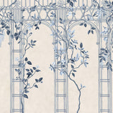 Chinoiserie Arches Blue