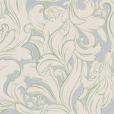 Contemporary Ornament Sky Blue