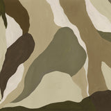 Artistic Petals Olive Green