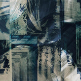 Deconstructed Art Dark Blue