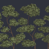 Woodland Forest Dark Green