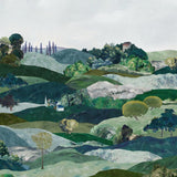 Eclectic Landscape Green