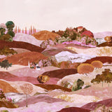 Eclectic Landscape Pink