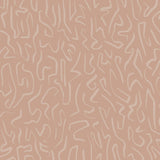 Artistic Lines Small Dusty Pink