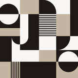 Modern Graphic Black