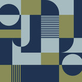 Modern Graphic Blue