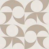 Abstract Shapes Beige