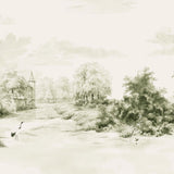 Scenic Landscape Green