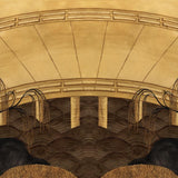 Asian Garden Golden Ochre