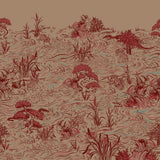 Tiger Ink Dark Red