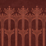 Deco Flower Rust Red