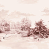 Scenic Landscape Burgundy
