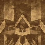 Brutalist Concrete Ochre