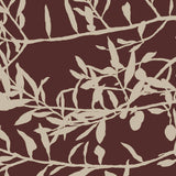 Olive Branch Burgundy