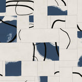 Graphic Tiles Blue