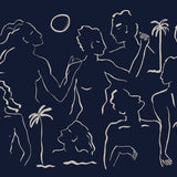 Floating Bodies Dark Blue