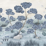 Woodland Birds Blue