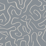 Artistic Lines Dove Blue
