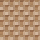 Geometric Wood White Washed Oak